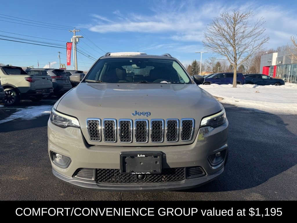 Used 2021 Jeep Cherokee Latitude Lux w/ Comfort/Convenience Group image 3