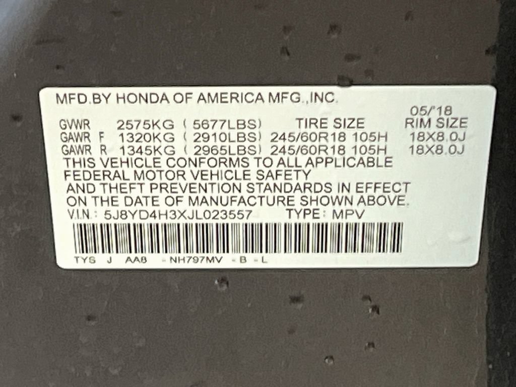 Used 2018 Acura MDX SH-AWD image 33