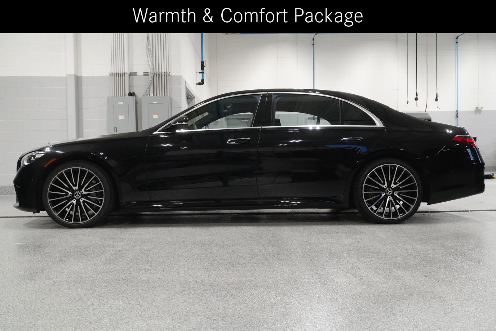 Certified 2022 Mercedes-Benz S 500 4MATIC image 4