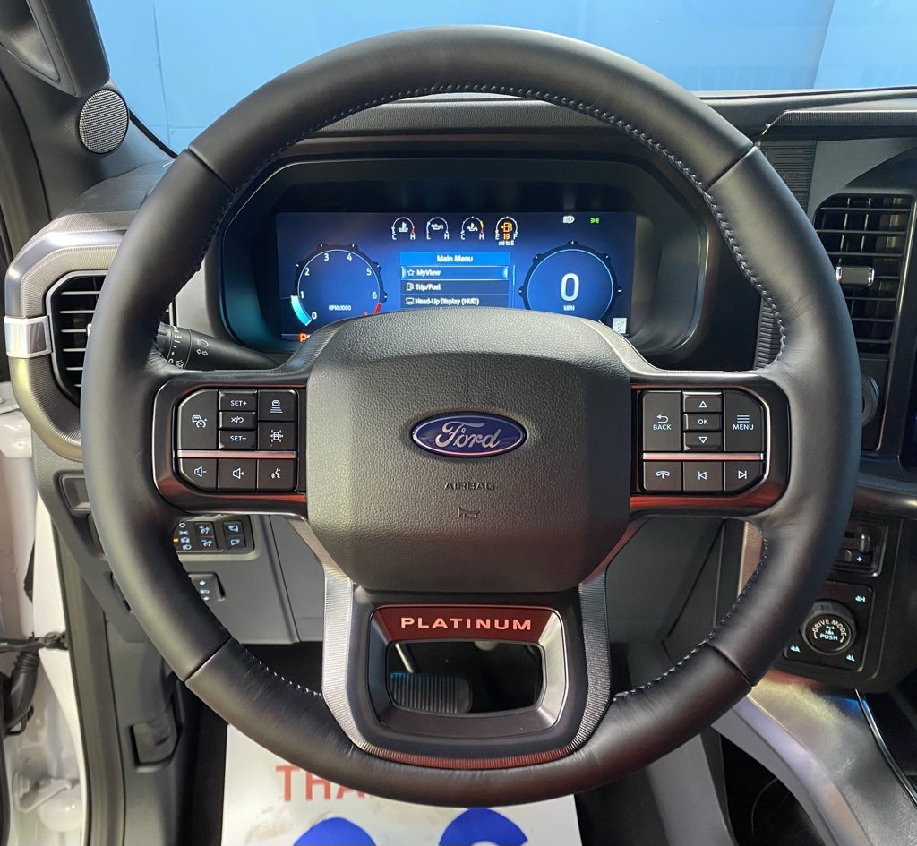 New 2025 Ford F150 Platinum w/ Equipment Group 702A High image 16