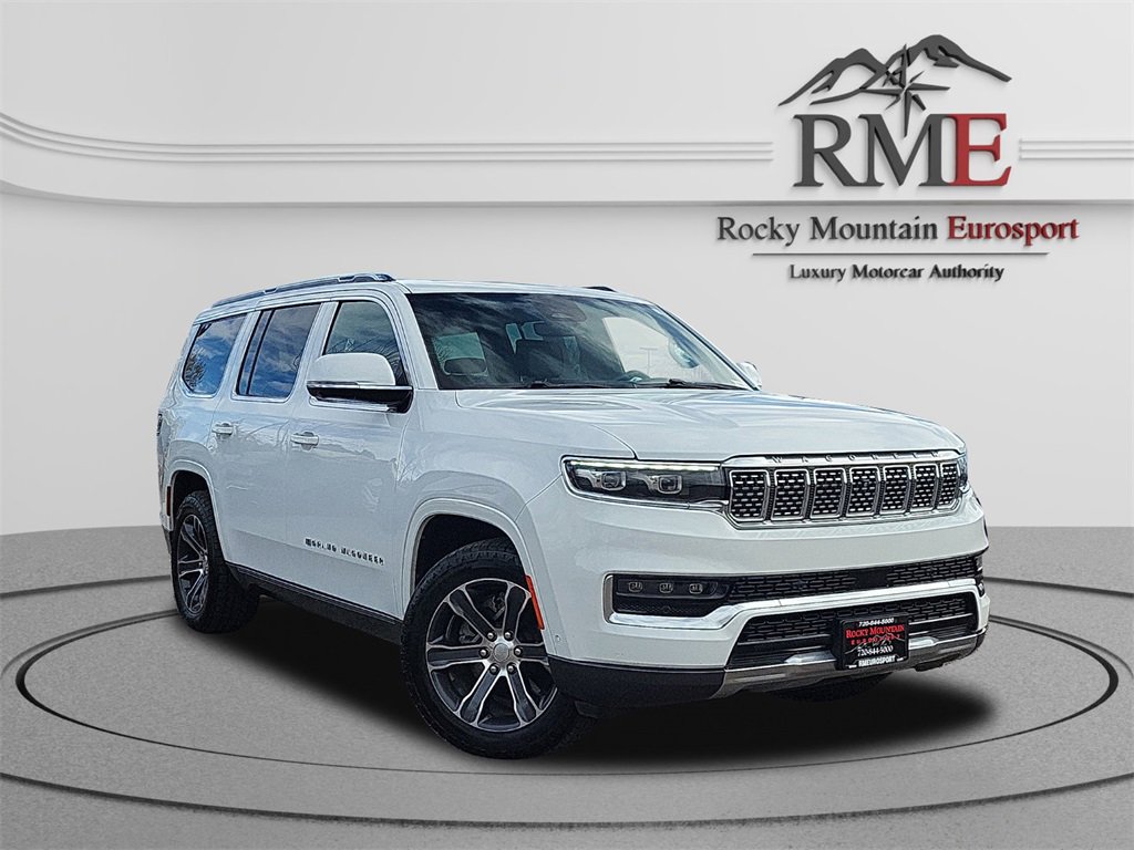 Used 2022 Jeep Grand Wagoneer Series I image 1