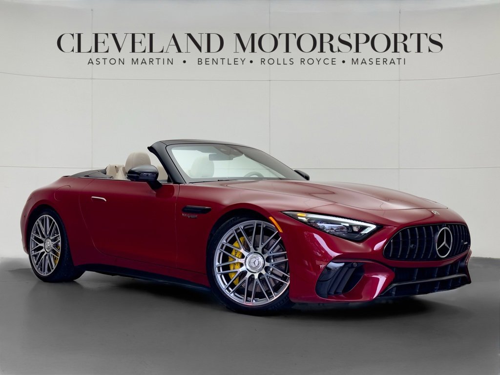 Used 2022 Mercedes-Benz SL 63 AMG 4MATIC