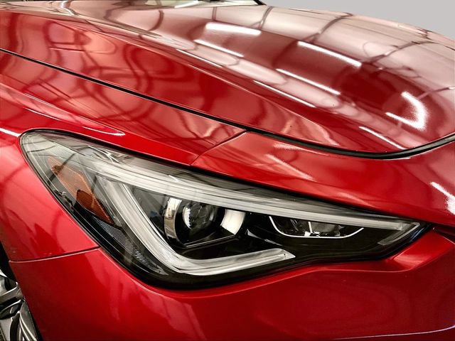Used 2018 INFINITI Q60 Red Sport 400 w/ Sensory Package 3.0T Sport AWD/4WD image 27