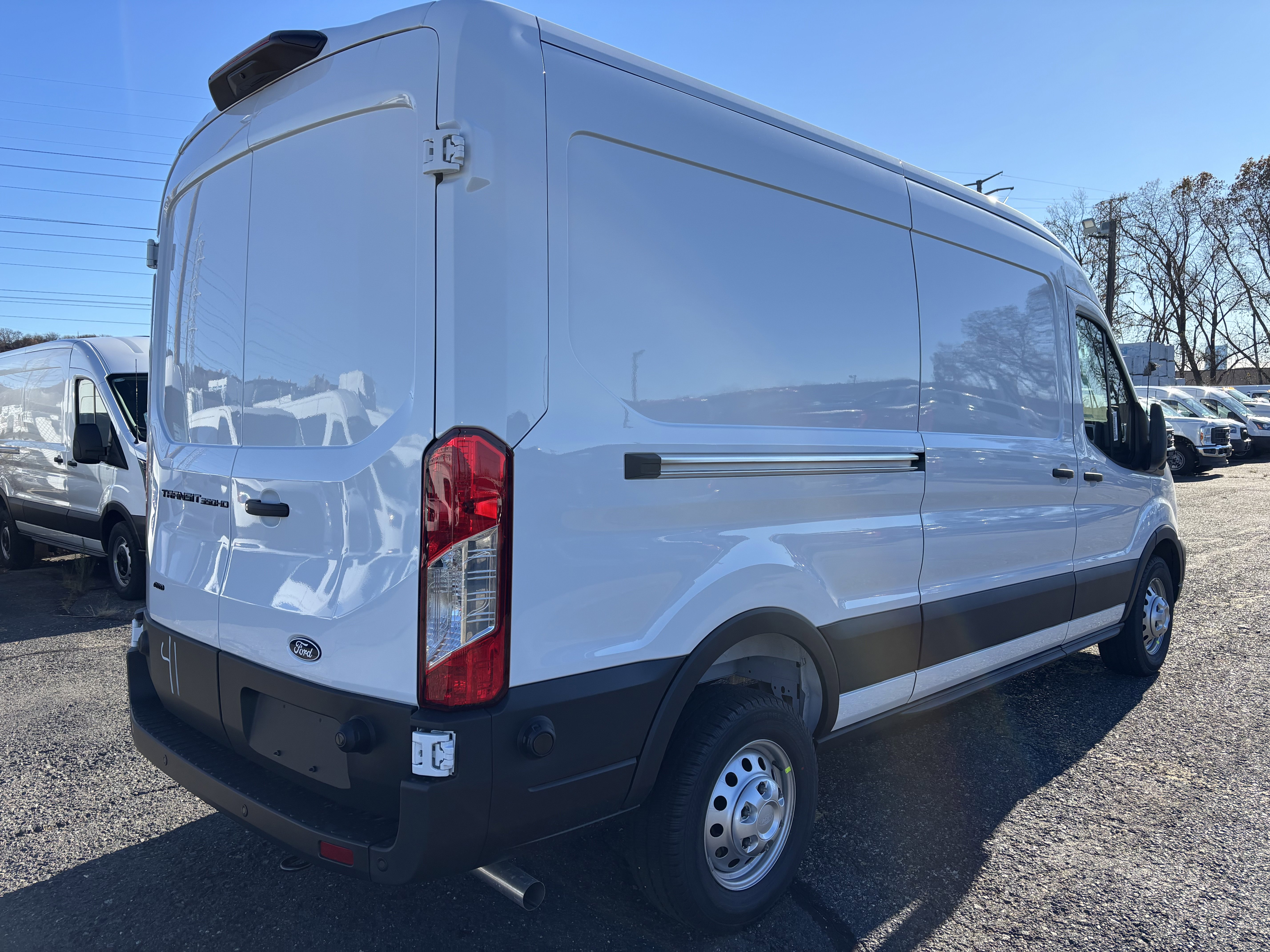 New 2026 Ford Transit 350 XLT w/ Exterior Upgrade Package image 10