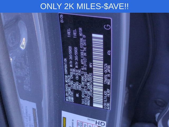 Used 2026 Toyota 4Runner Limited AWD/4WD image 40