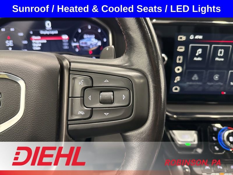Used 2022 GMC Sierra 1500 AT4X image 35