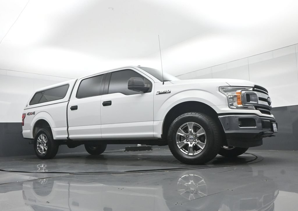 Used 2018 Ford F150 XLT w/ Trailer Tow Package AWD/4WD image 48