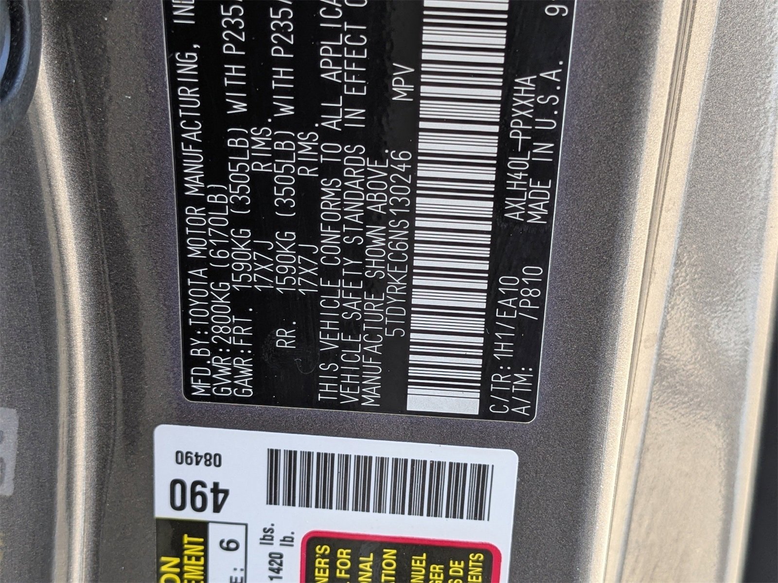 Used 2022 Toyota Sienna XLE image 21