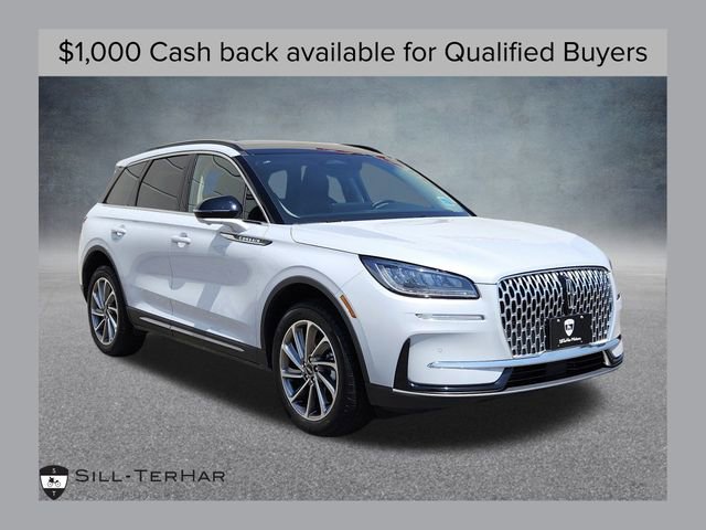 New 2025 Lincoln Corsair AWD w/ Equipment Group 101A