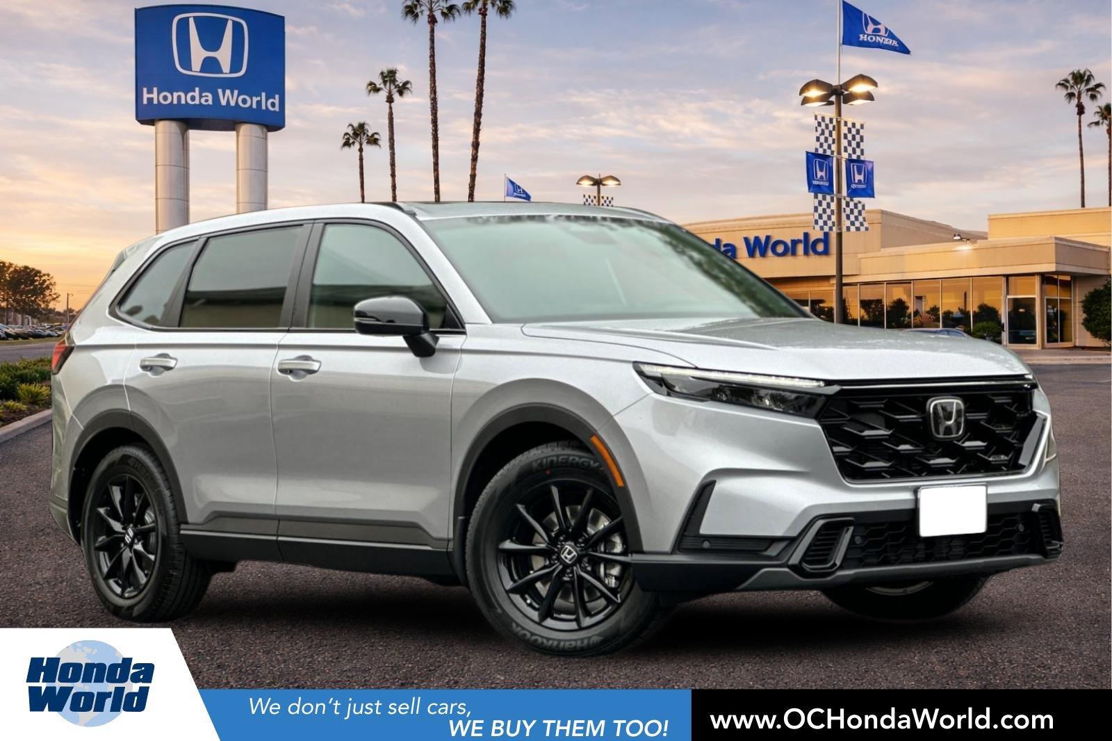 Certified 2026 Honda CR-V Sport-L image 1