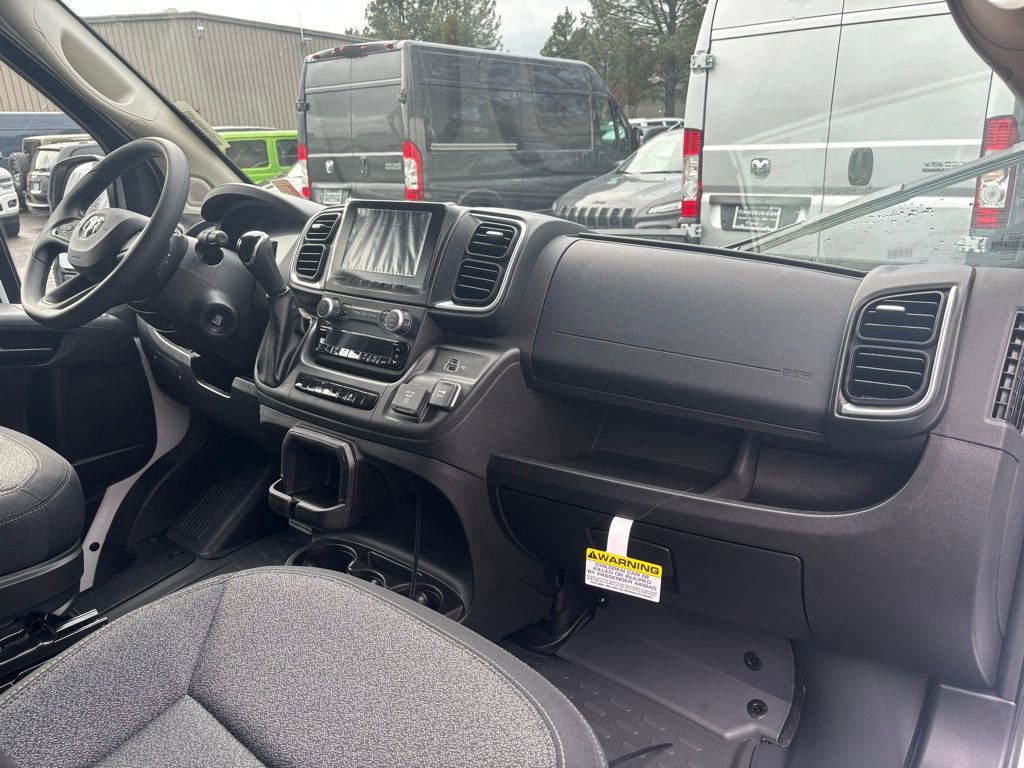 New 2026 RAM ProMaster 3500 w/ Quick Order Package 22G SLT image 9