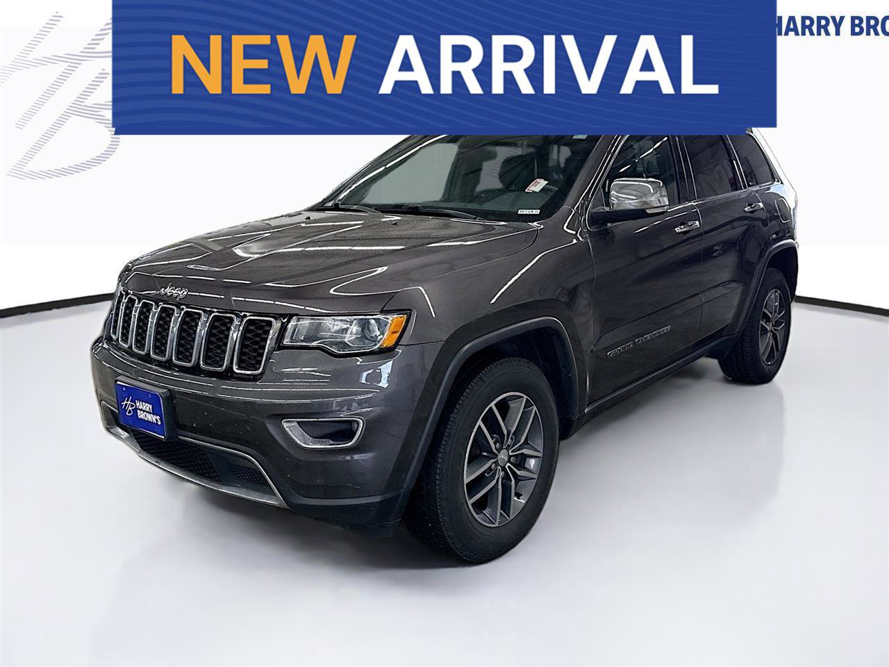 Used 2018 Jeep Grand Cherokee Limited AWD/4WD video 1