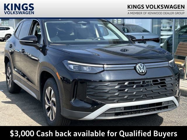 New 2026 Volkswagen Tiguan S