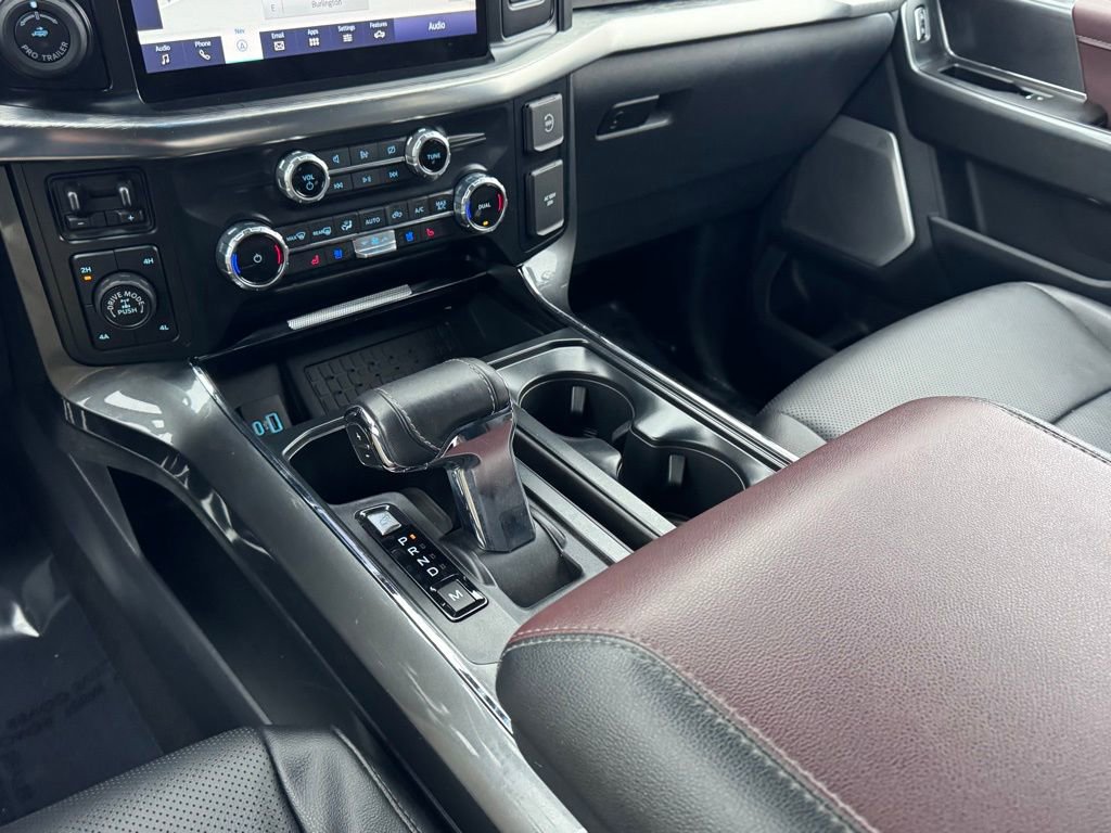 Used 2023 Ford F150 Lariat w/ Equipment Group 502A High image 25