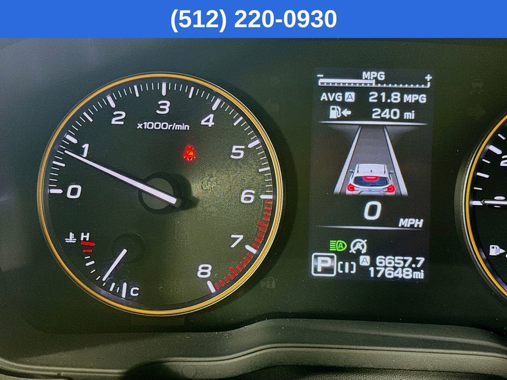 Certified 2024 Subaru Crosstrek 2.5i Wilderness AWD/4WD image 15