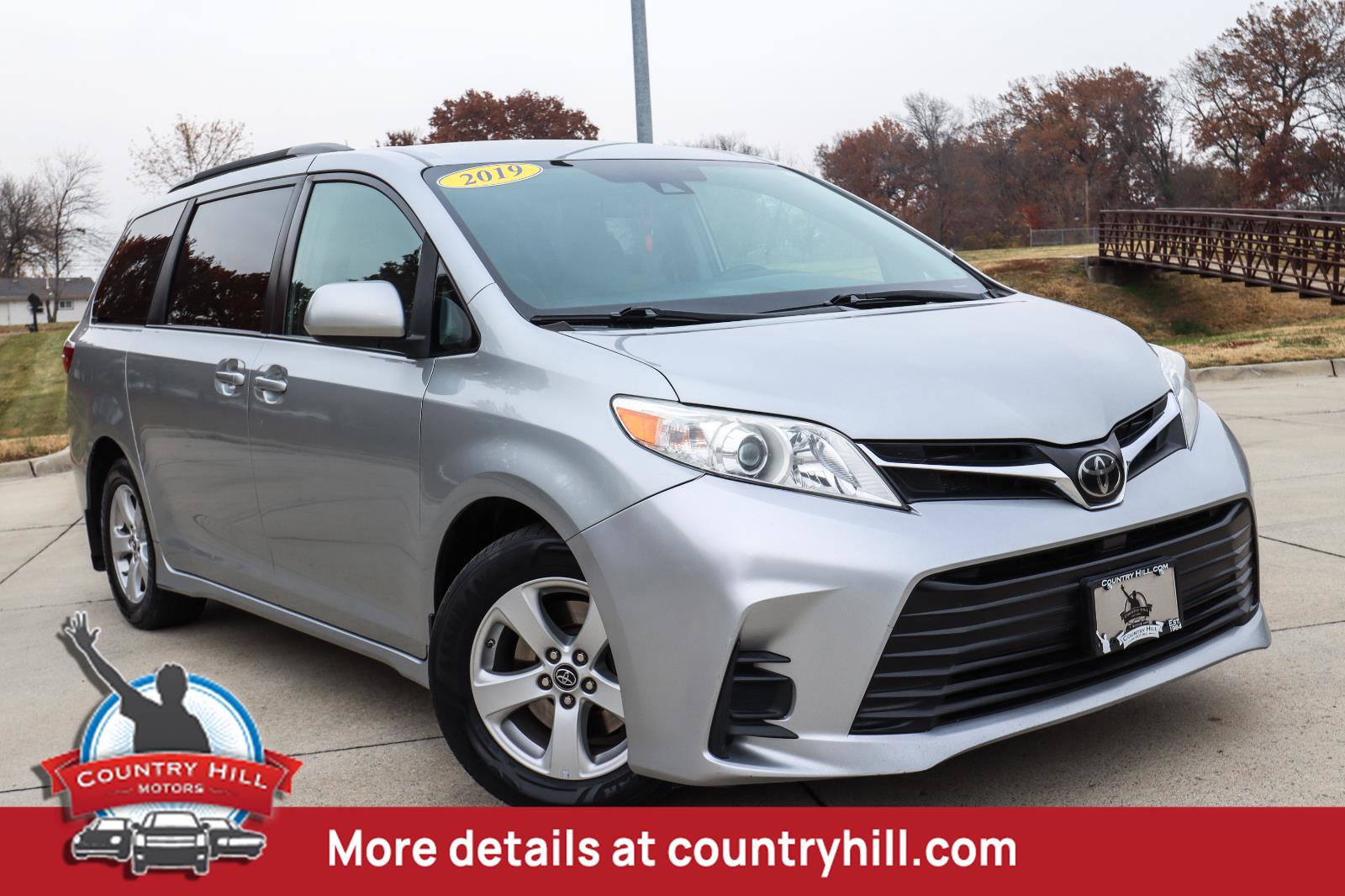 Used 2019 Toyota Sienna LE