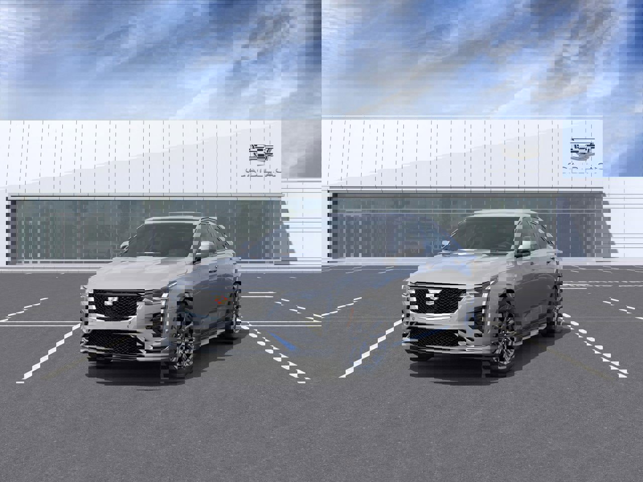 New 2026 Cadillac CT4 Sport image 8