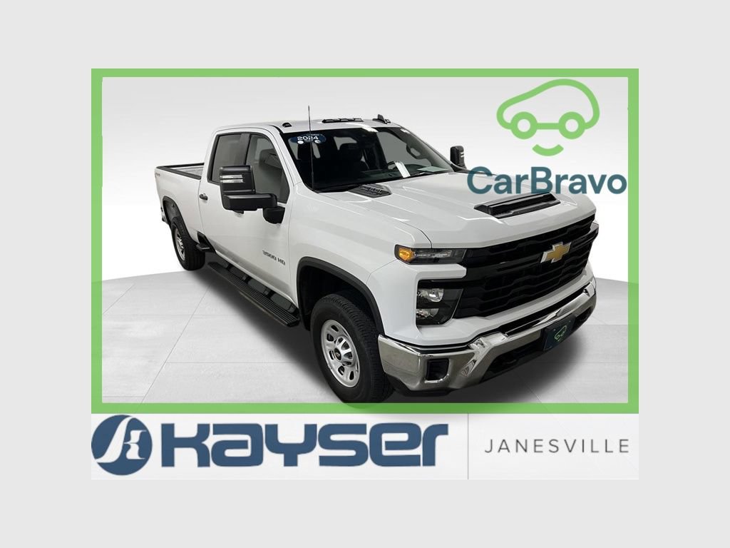 Certified 2024 Chevrolet Silverado 3500 W/T w/ WT Convenience Package AWD/4WD image 1