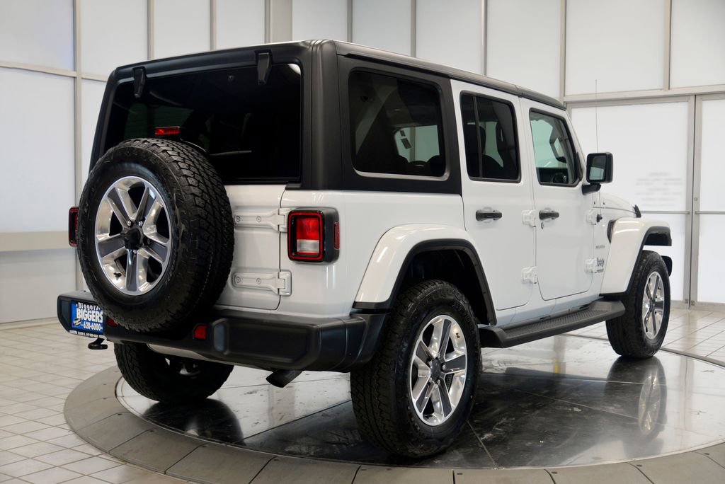 Used 2021 Jeep Wrangler Unlimited Sahara w/ Cold Weather Group image 8