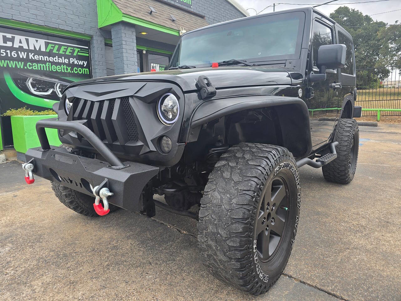 Used 2014 Jeep Wrangler Sport w/ Quick Order Package 24S image 2