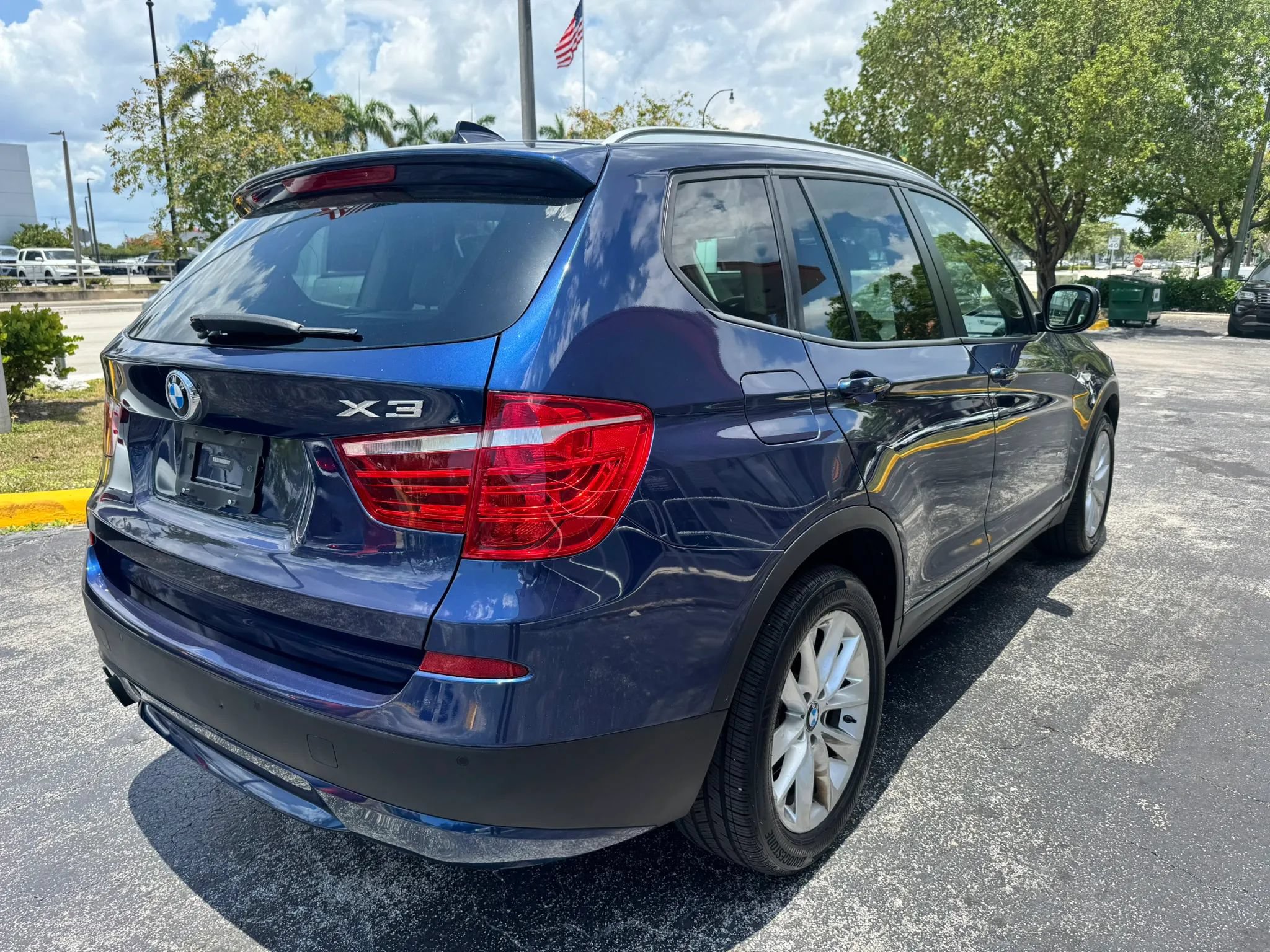 Used 2013 BMW X3 xDrive28i AWD/4WD image 4