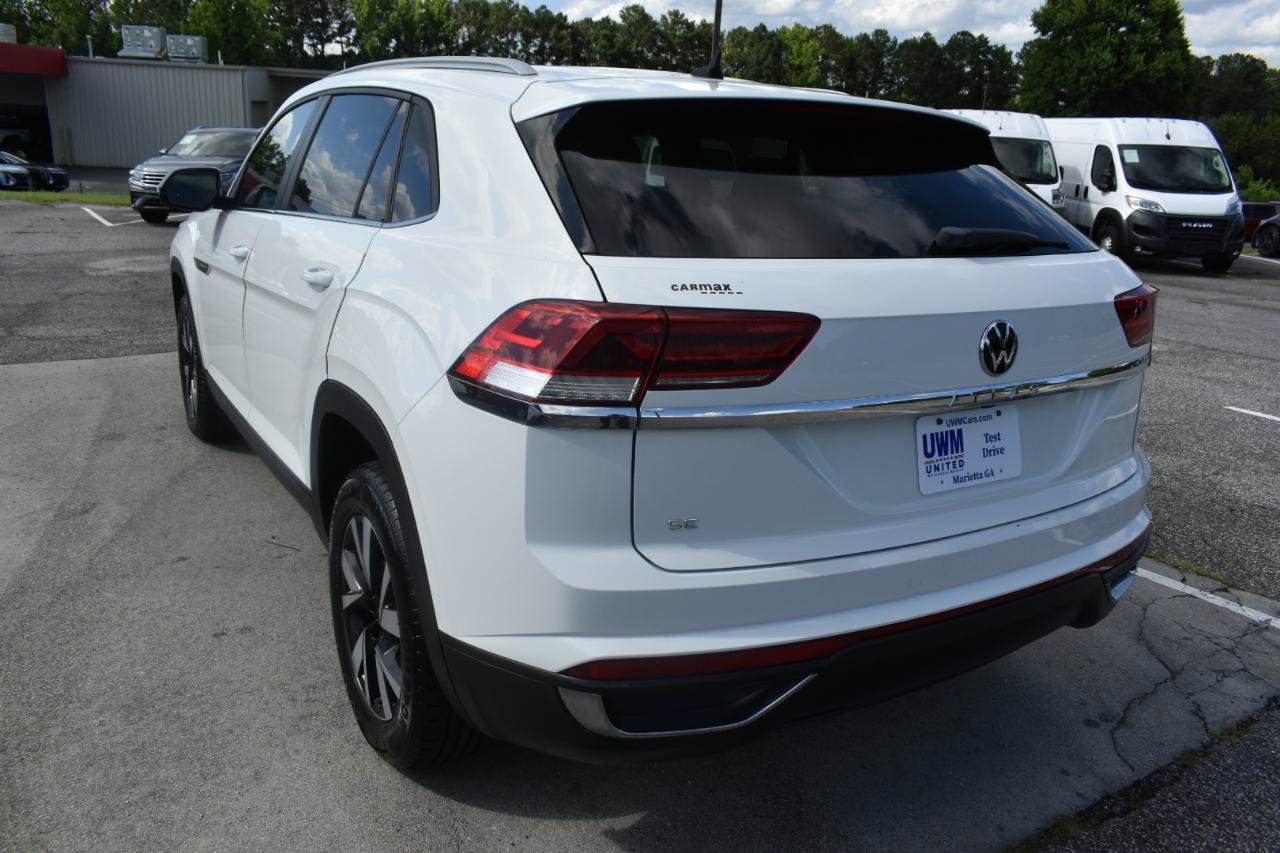 Used 2020 Volkswagen Atlas Cross Sport SE FWD image 8