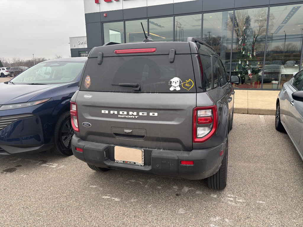 Used 2025 Ford Bronco Sport Outer Banks w/ Outer Banks Tech Package+ image 4