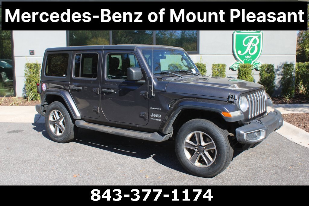 Used 2018 Jeep Wrangler Unlimited Sahara image 2