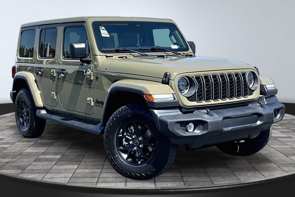 New 2026 Jeep Wrangler Unlimited Sport AWD/4WD image 38
