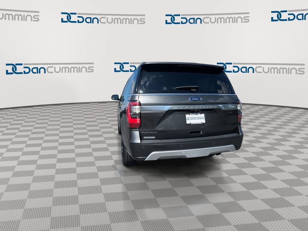 Used 2021 Ford Expedition Max Platinum AWD/4WD image 7