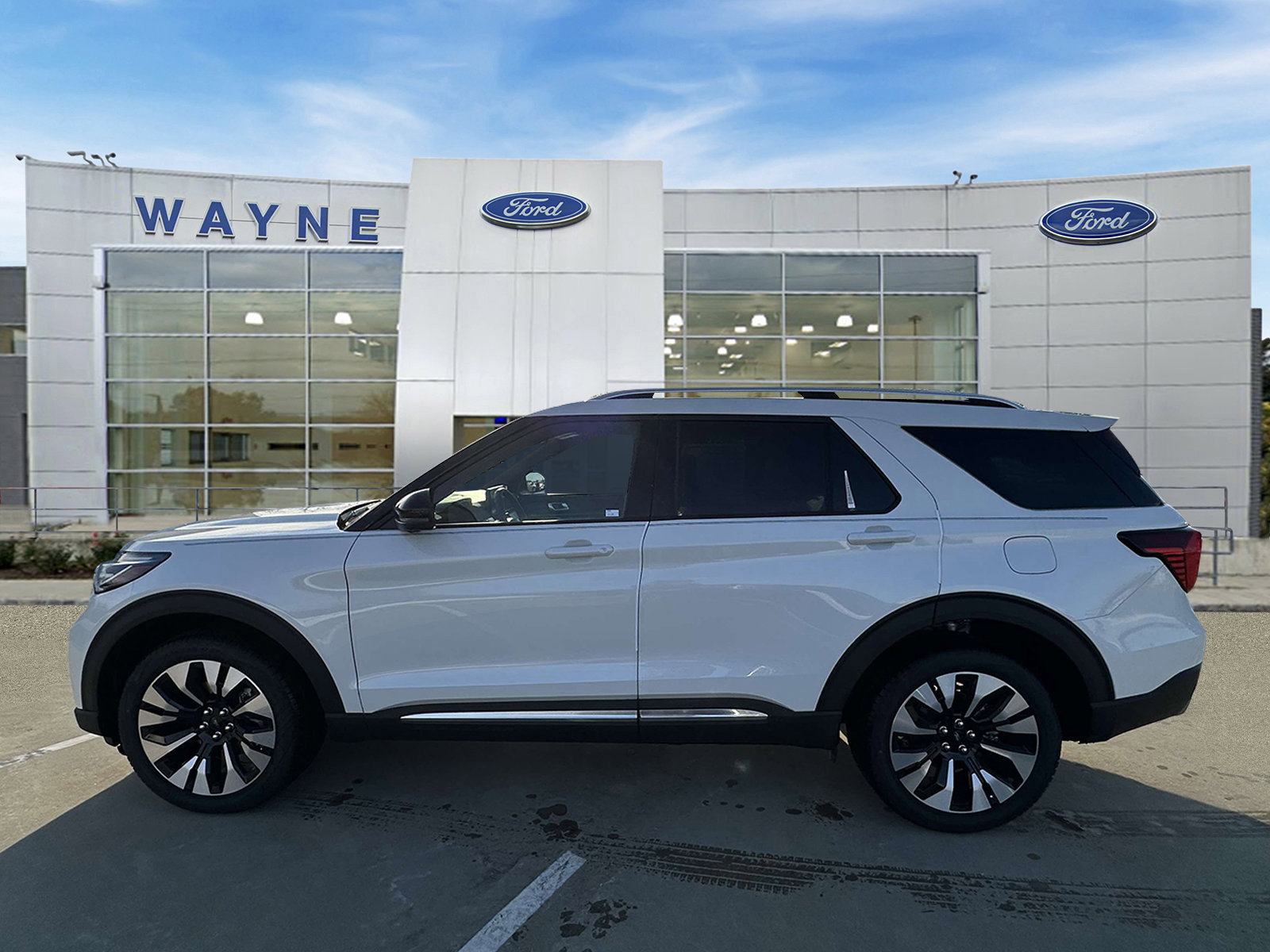 New 2026 Ford Explorer Platinum w/ LUX Leather Package image 5