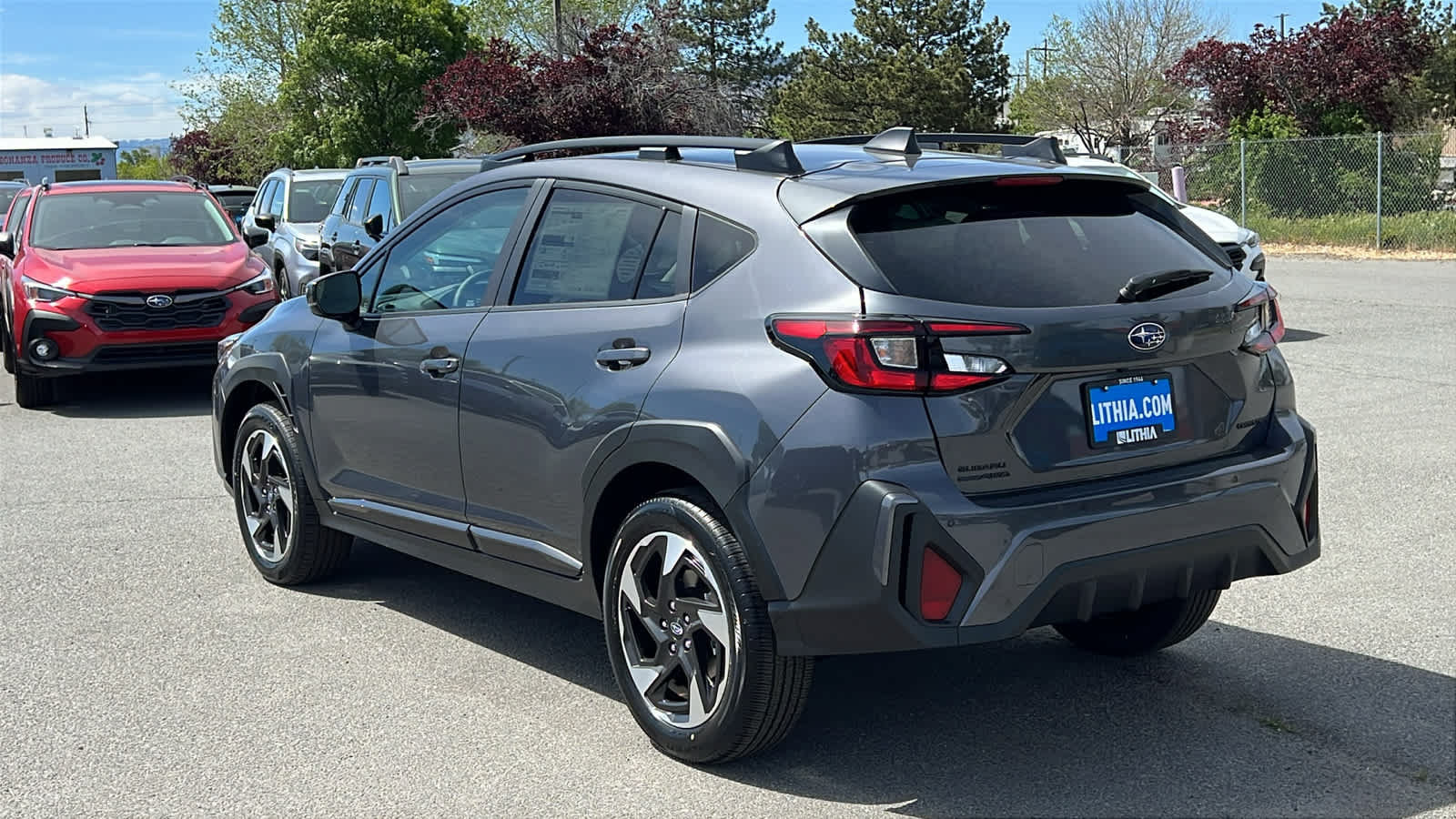 New 2026 Subaru Crosstrek 2.5i Limited w/ Crosstrek Mirror Package AWD/4WD image 7