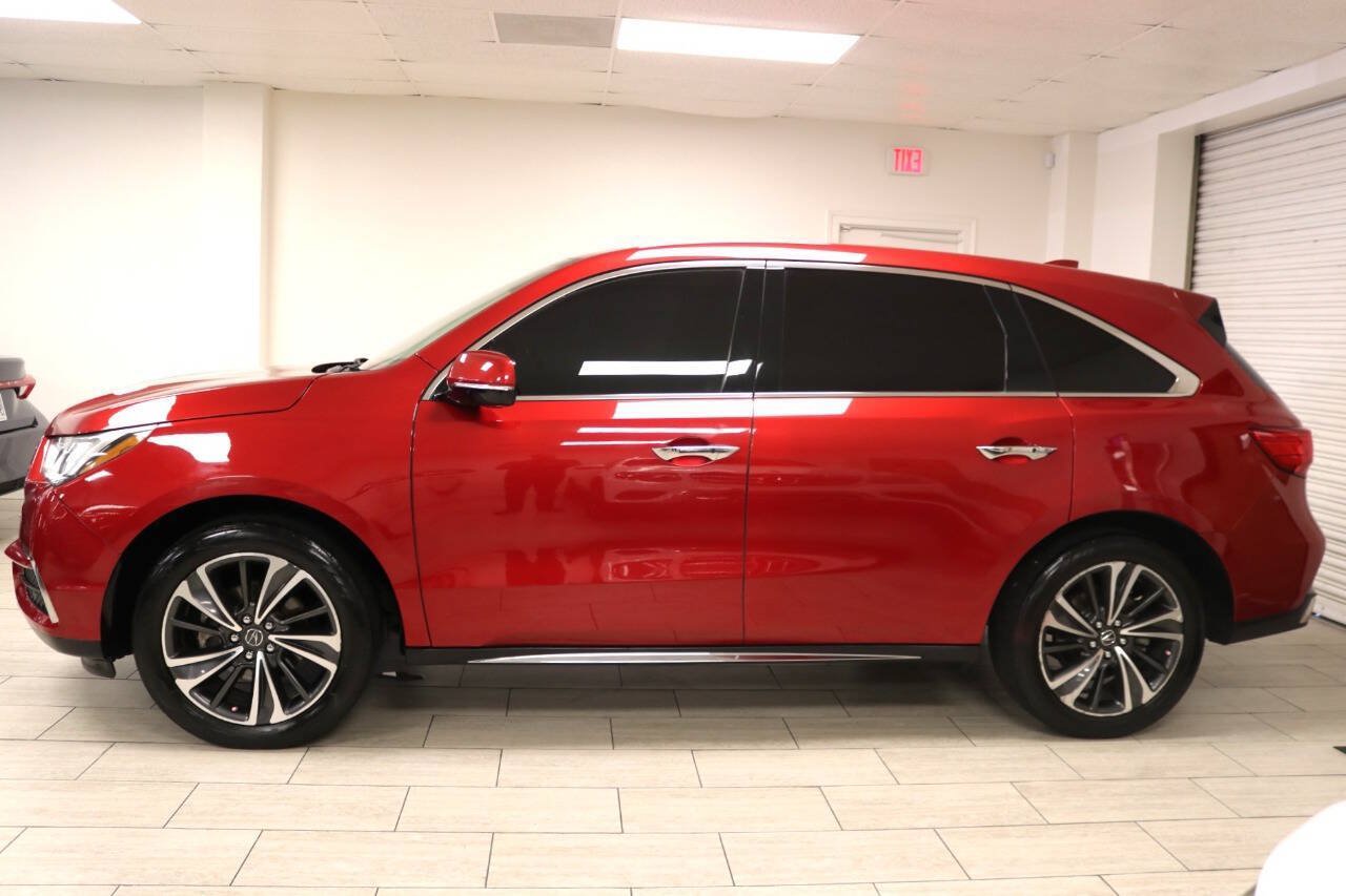 Used 2020 Acura MDX w/ Technology Package AWD/4WD image 12