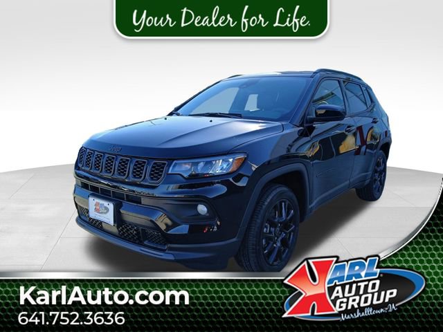 New 2026 Jeep Compass Latitude AWD/4WD image 1