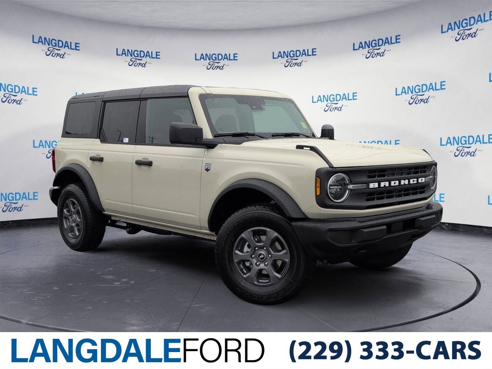 New 2025 Ford Bronco Big Bend