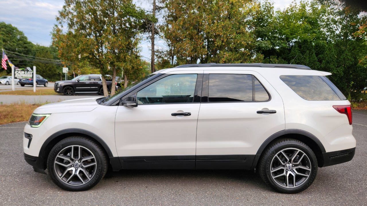 Used 2018 Ford Explorer Sport w/ Equipment Group 401A AWD/4WD image 10