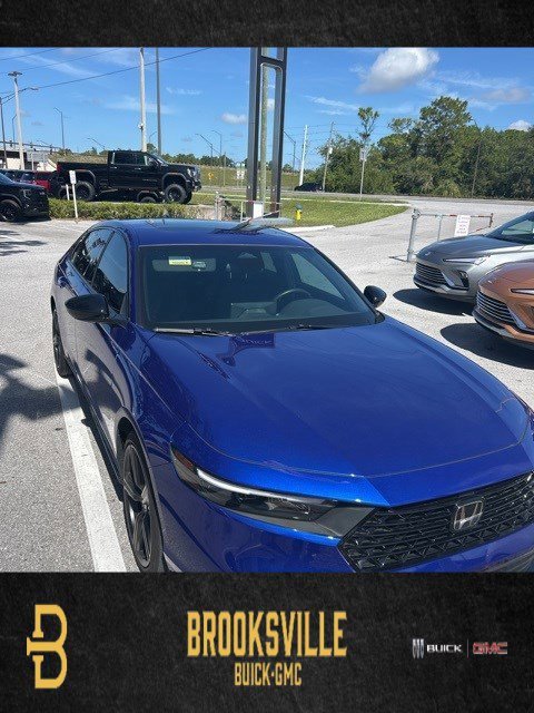 Used 2025 Honda Accord Sport