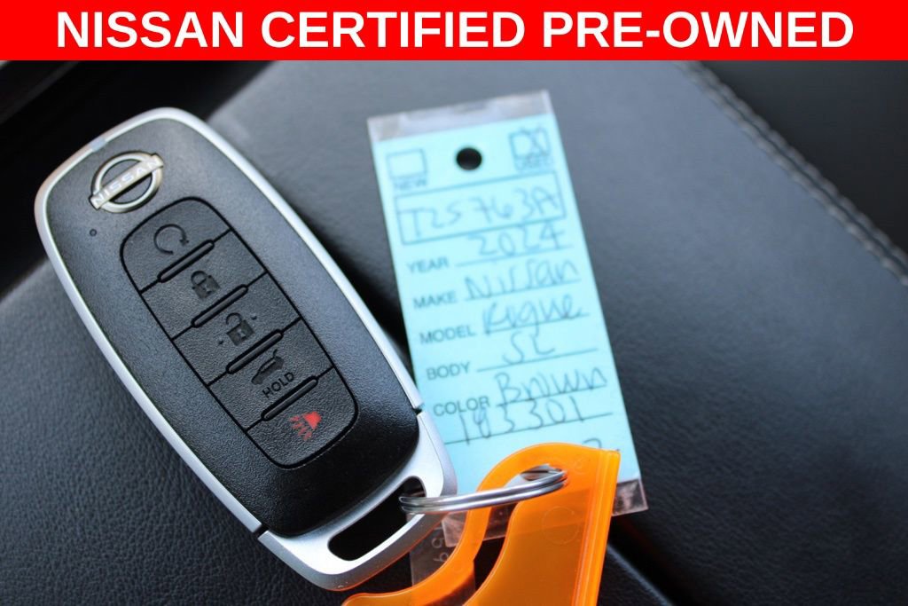 Certified 2024 Nissan Rogue SL w/ SL Premium Package image 35