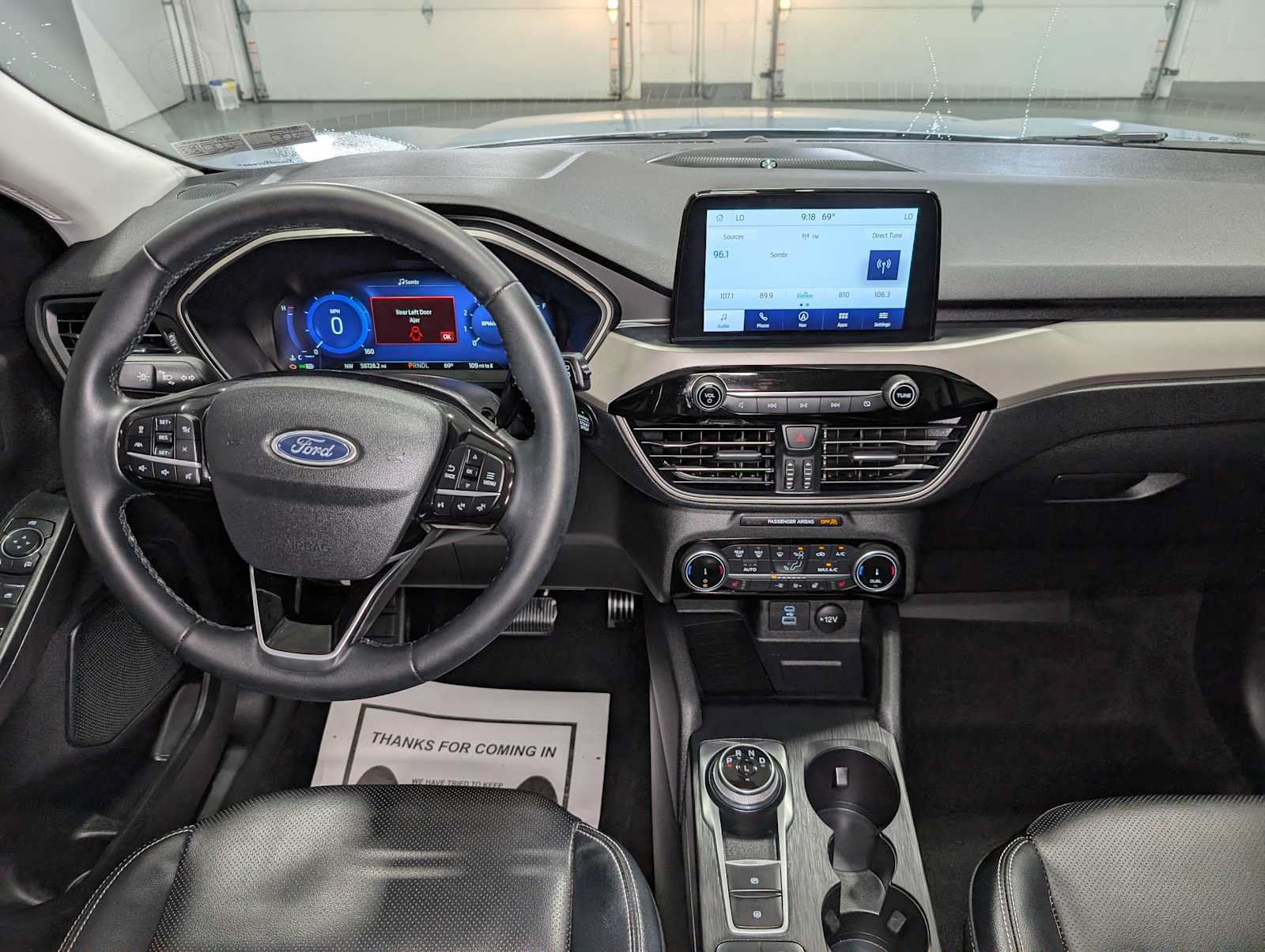 Used 2022 Ford Escape SEL w/ Technology Package AWD/4WD image 17