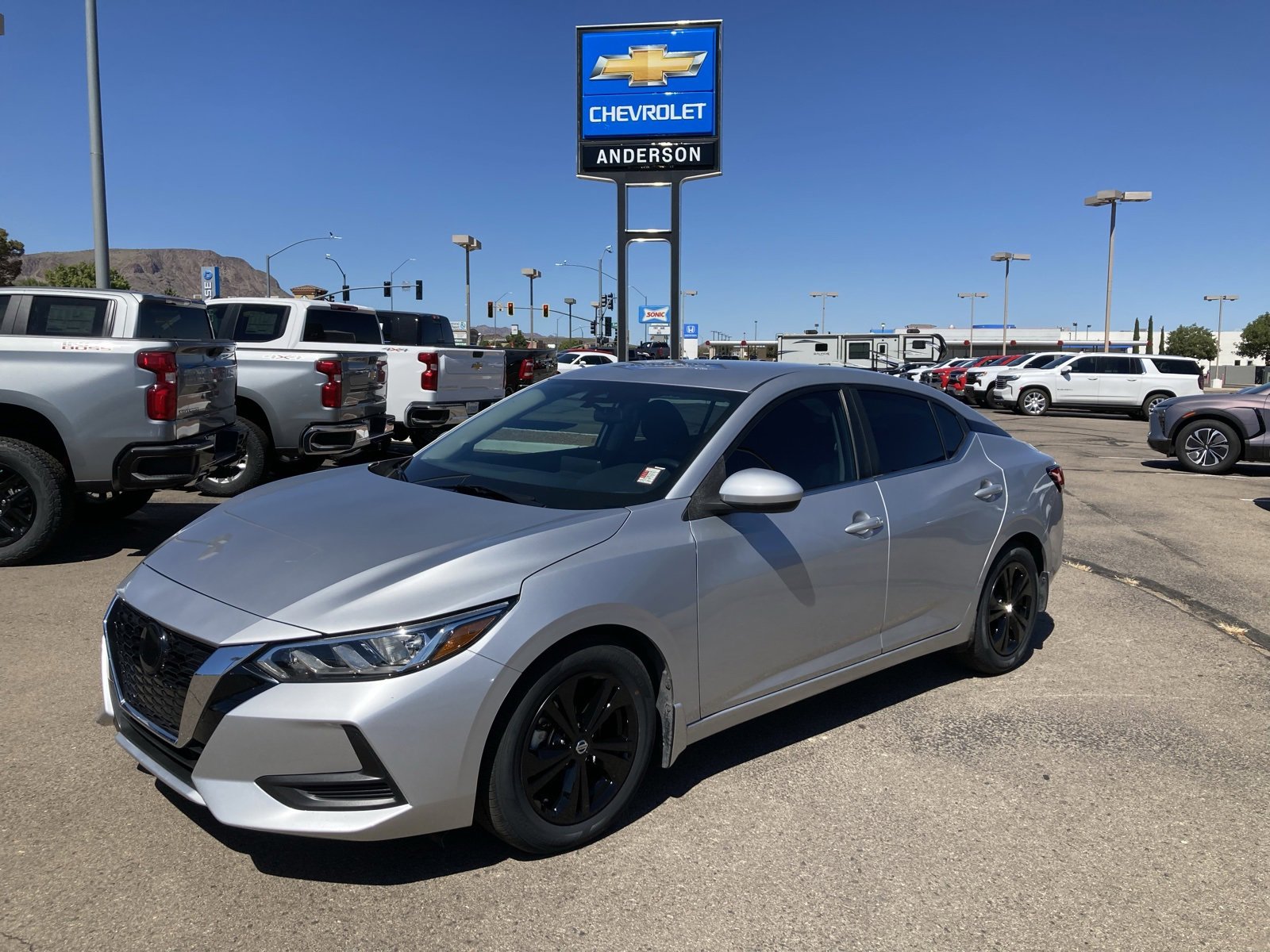 Used 2021 Nissan Sentra SV