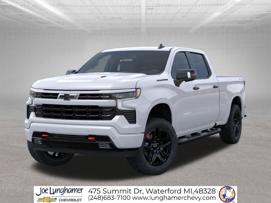 New 2026 Chevrolet Silverado 1500 RST w/ Redline Edition AWD/4WD image 6
