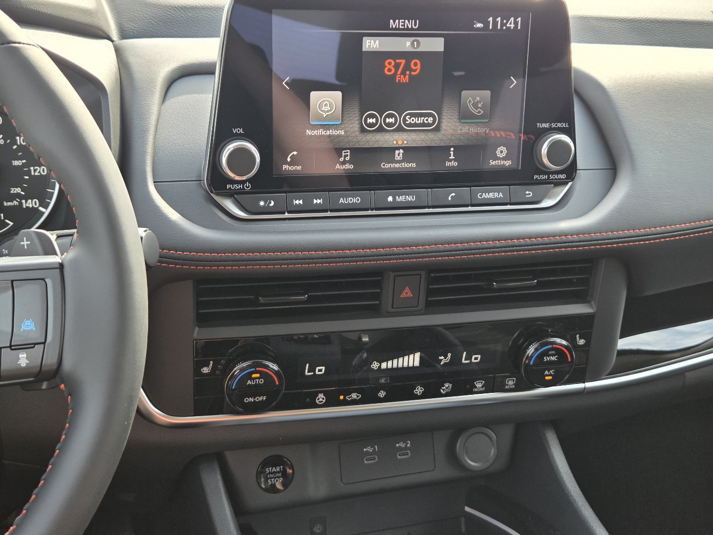 New 2027 Nissan Rogue SV AWD/4WD image 9