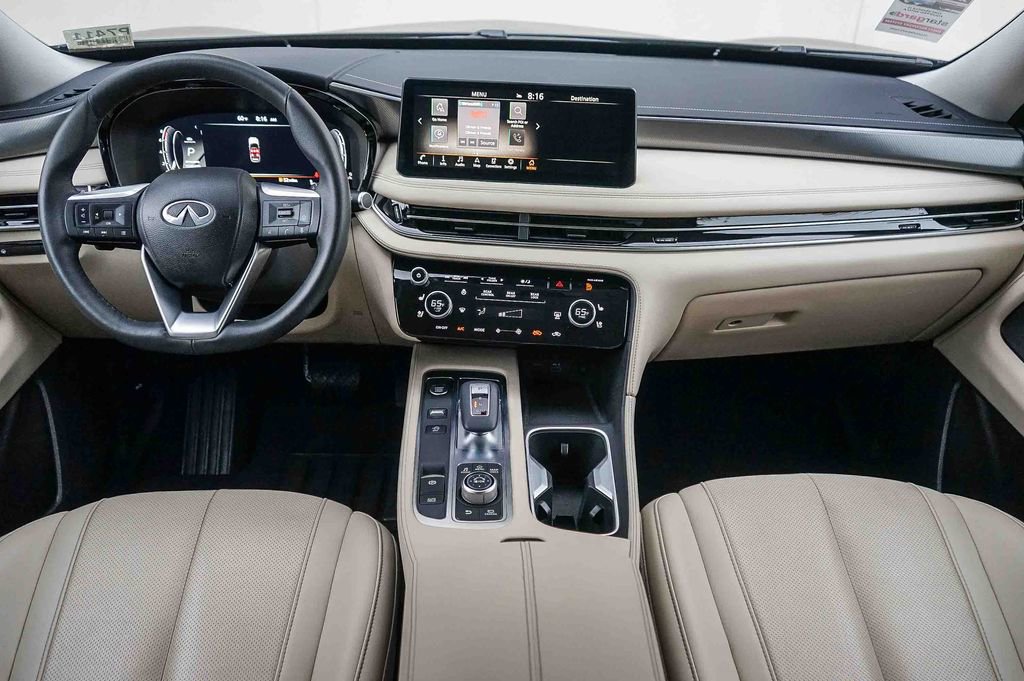 Certified 2023 INFINITI QX60 Luxe w/ Cargo Package image 11