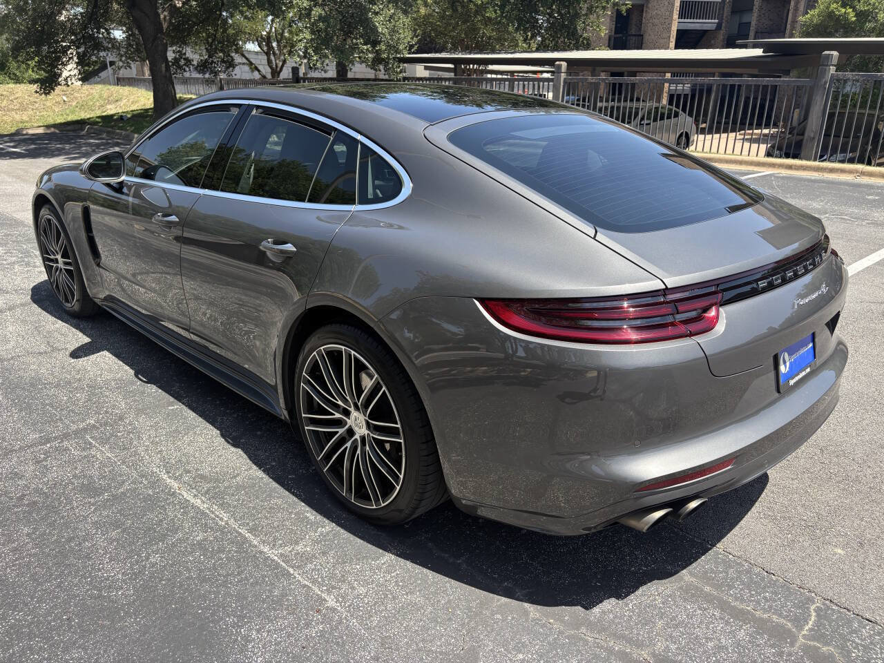Used 2017 Porsche Panamera 4S AWD/4WD image 7