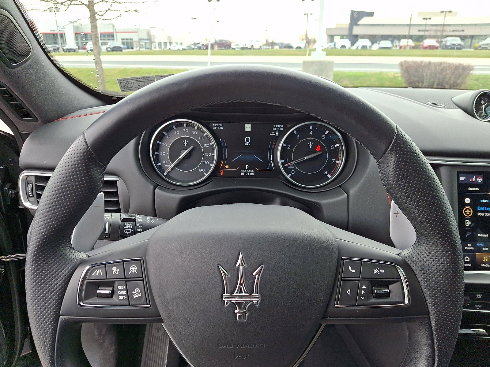 Used 2024 Maserati Levante GT Ultima AWD/4WD image 5