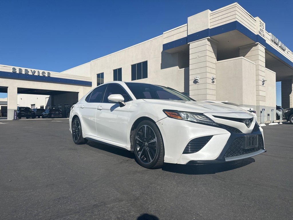 Used 2019 Toyota Camry XSE