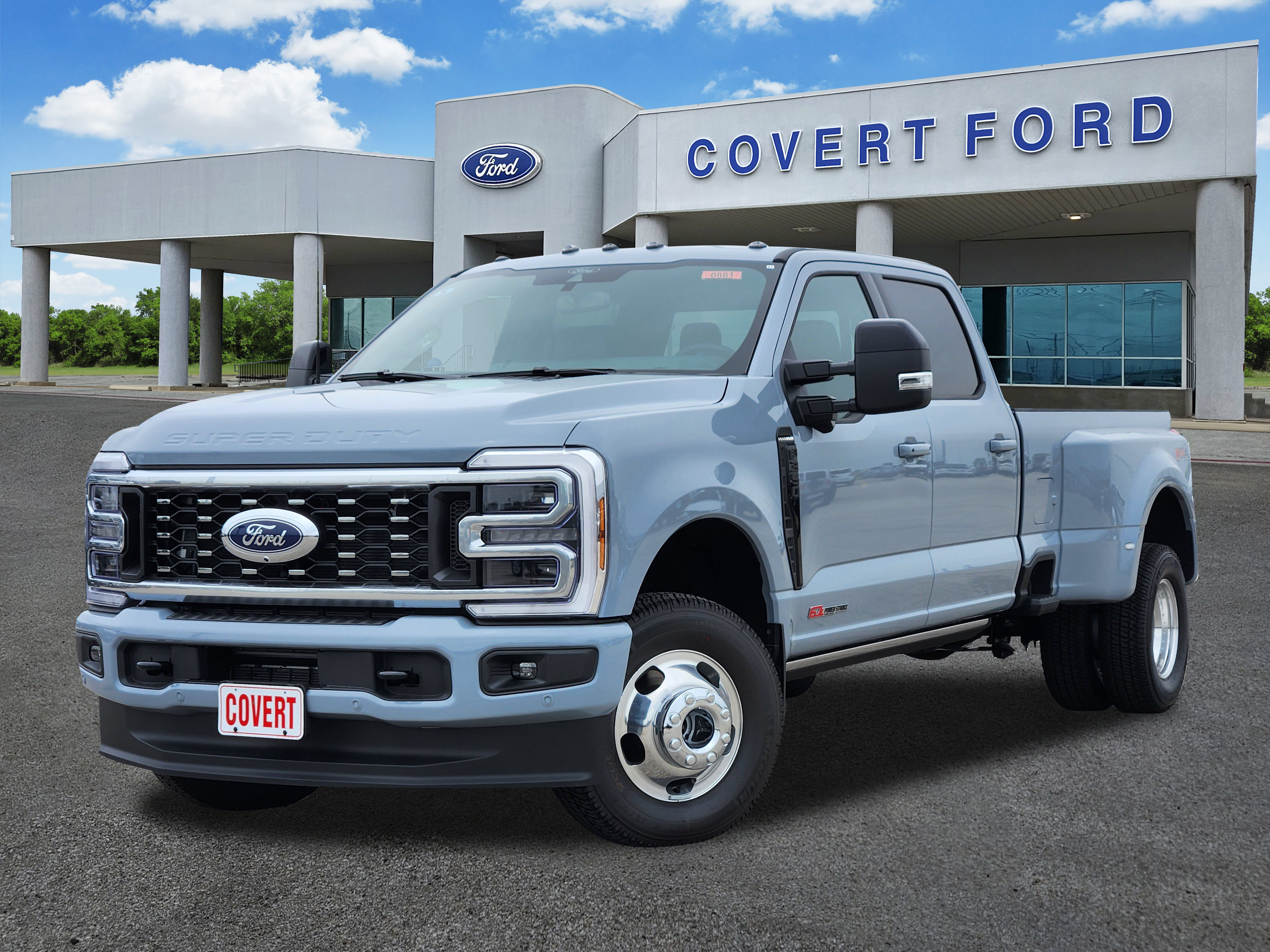 New 2026 Ford F350 Platinum