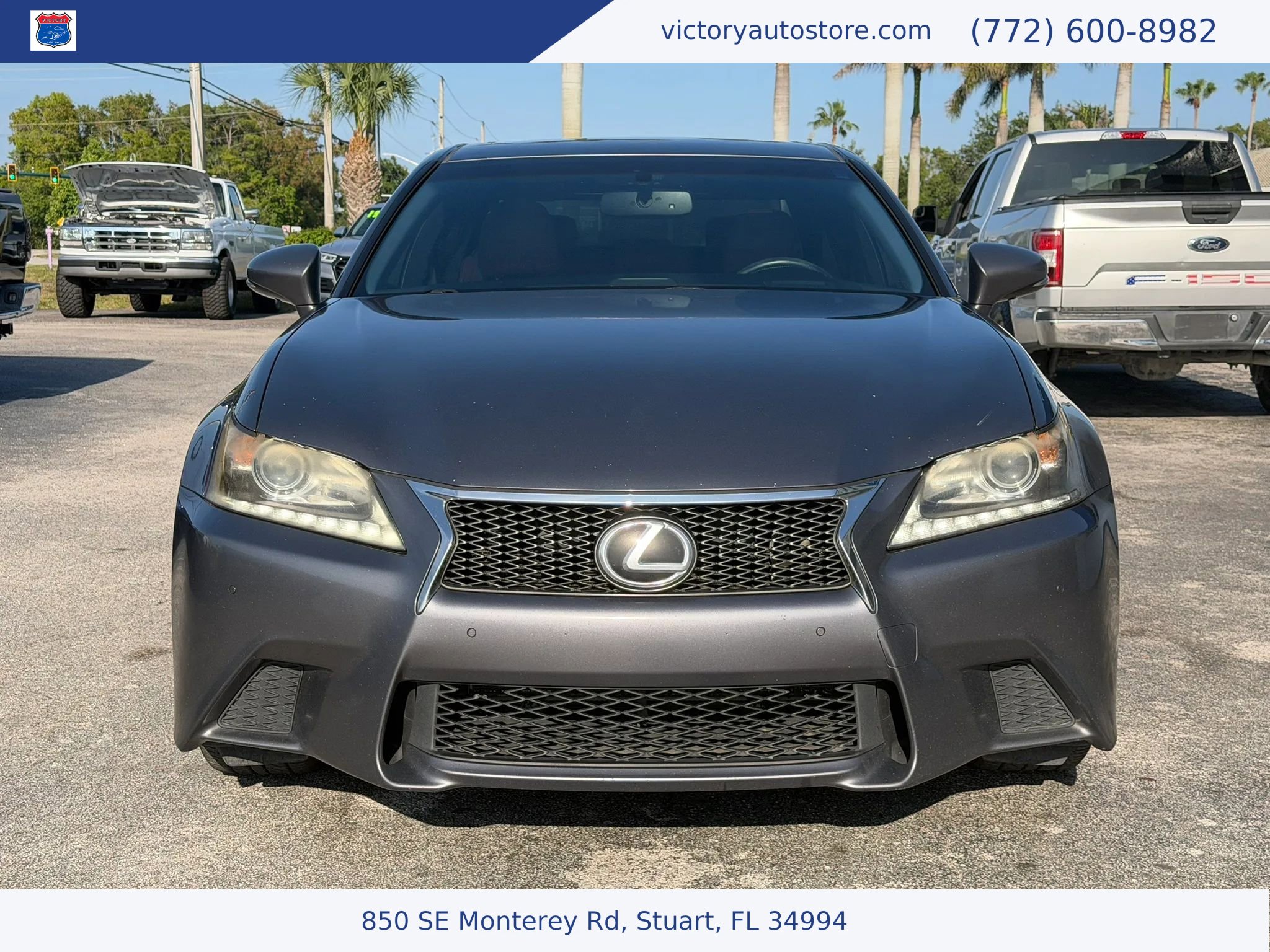 Used 2015 Lexus GS 350 w/ F Sport Package RWD image 8