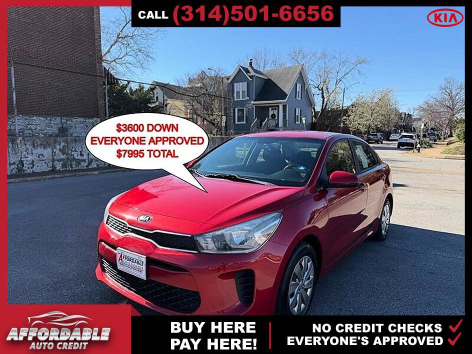 Used 2018 Kia Rio S