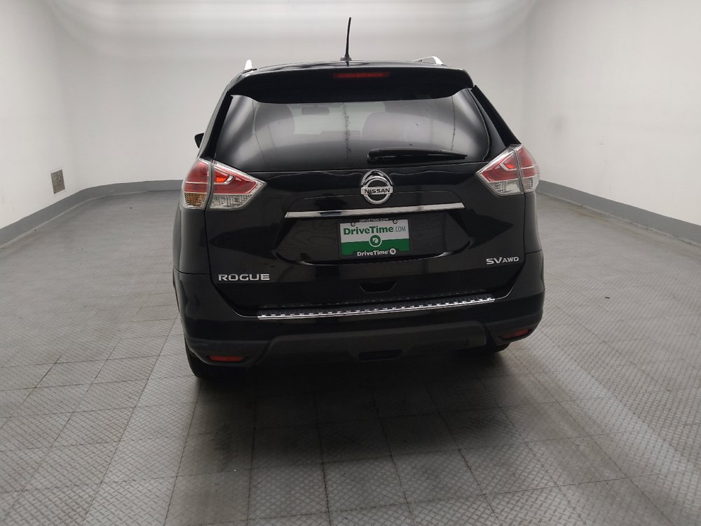 Used 2016 Nissan Rogue SV AWD/4WD image 6